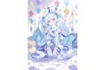 「雪ミク」をフリュー初のプライズ化!ぶーた氏の「雪ミク スカイタウン」10周年記念イラストがぬいぐるみやフィギュアで登場/10月上旬より順次展開