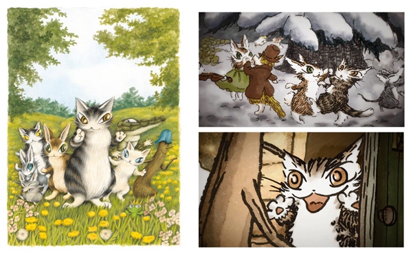 TVアニメーション『猫のダヤン』のDVDブックとブルーレイが9月26日に発売決定！ | フリュー株式会社のプレスリリース