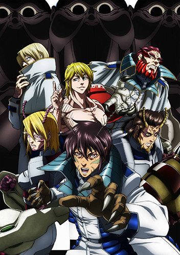 テラフォーマーズ 紅き惑星 ほし の激闘 ニンテンドー3ds Tm 向けに15年4月2日 木 発売決定 フリュー株式会社のプレスリリース