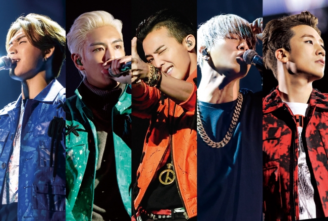 BIGBANGオフィシャルカット