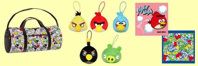 Angry Birds アングリーバード マスコットキーホルダー 10個セット Brianography Com