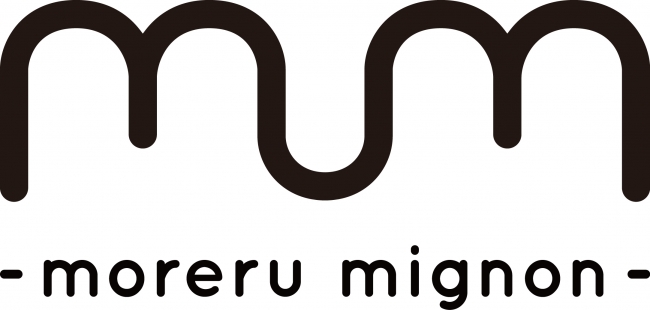 『moreru mignon』ロゴ