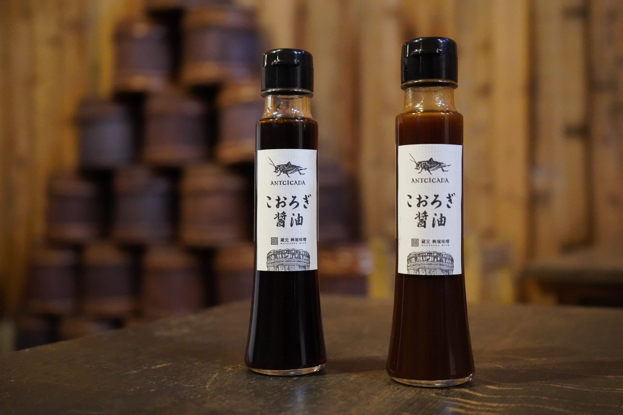 コオロギを発酵させた「コオロギ醤油」がついに完成、昆虫食の「ANTCICADA」が開発。11月1日より販売開始。