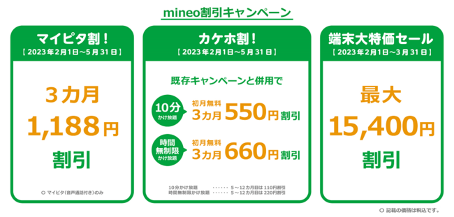 ASCII.jp：mineo 「10分通話パック」オプション（110円/月）と「マイ ...