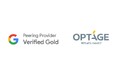 OPTAGE、Google の Verified Peering Providerプログラムで「Gold」認定を取得