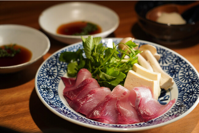 能登の鰤しゃぶ