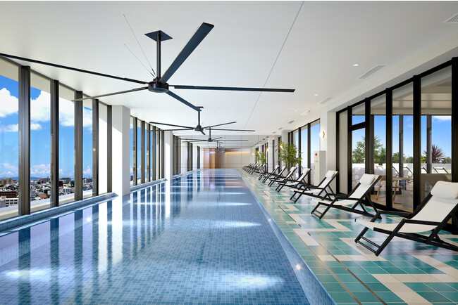 プール(昼) プール(昼)