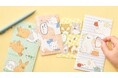 ふきだし・表書きシール付き『ひとことぽち袋・のし袋』を9月14日（月）に新発売　シールを貼って自由にアレンジ、楽しく気持ちを贈る
