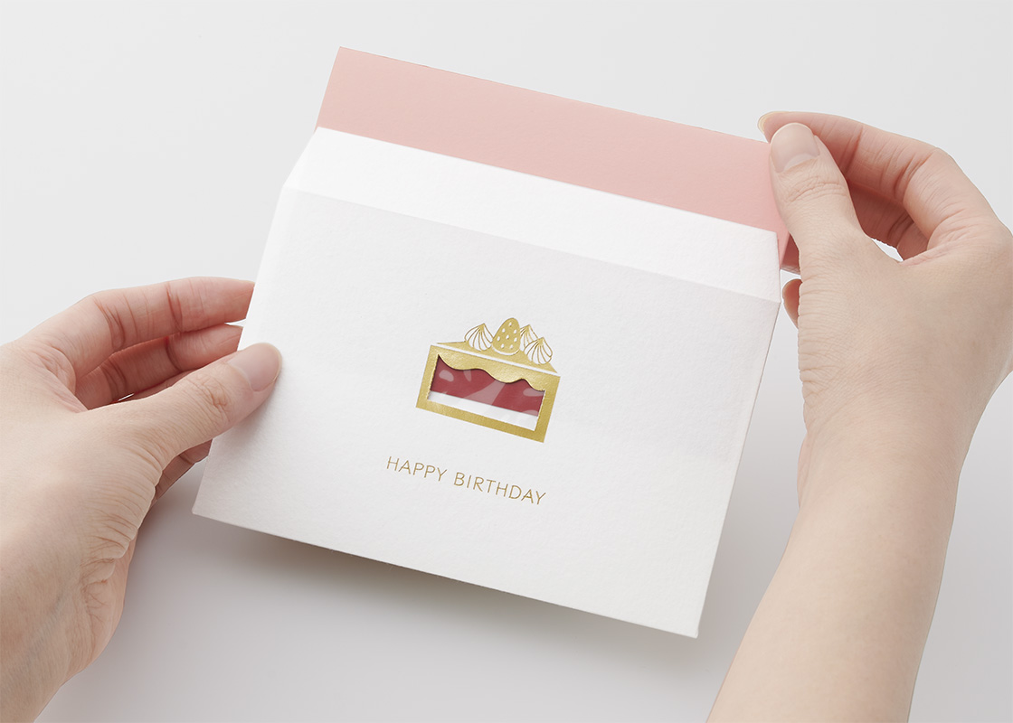 色が変わる仕掛けで メッセージと一緒に楽しさを贈る 窓カード 窓ミニカード 新発売 株式会社マルアイのプレスリリース