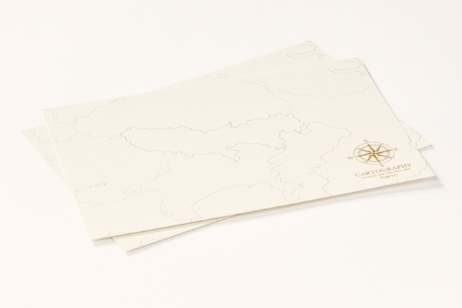新製品 大人のための白地図 カルトグラフィー 限定デザイン トーキョー 株式会社マルアイのプレスリリース