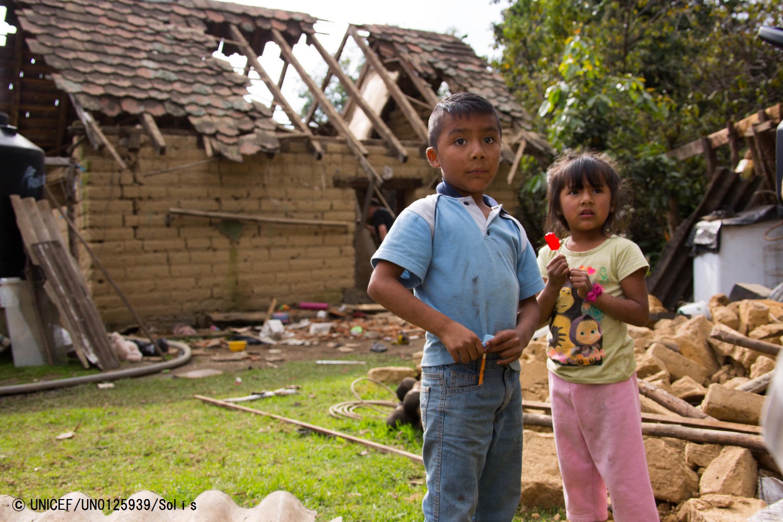 メキシコ地震 子どものニーズを優先した再建を プレスリリース 公益財団法人日本ユニセフ協会のプレスリリース