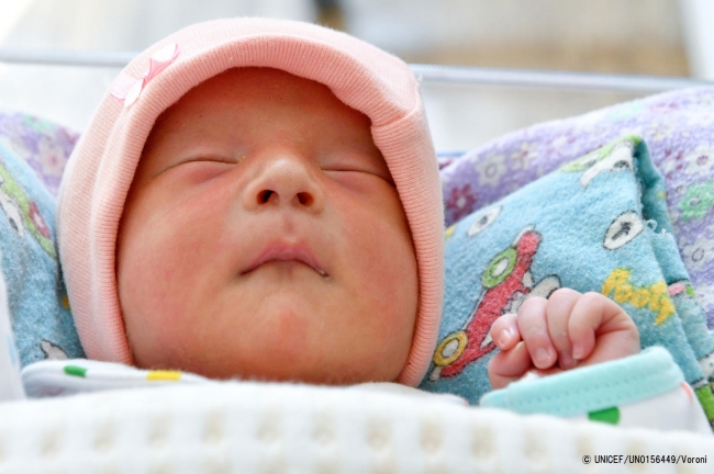 日本は世界で一番赤ちゃんが安全に生まれる国 ユニセフ グローバル キャンペーン Every Child Alive 開始 プレスリリース 公益財団法人 日本ユニセフ協会のプレスリリース