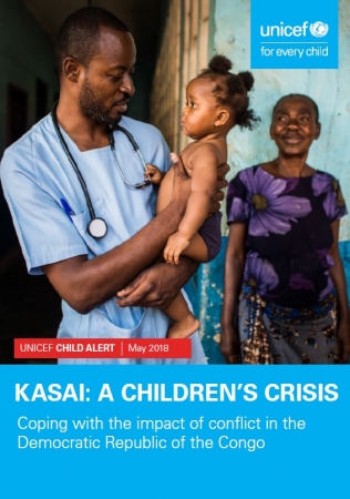『カサイ地域：子どもたちの危機（原題：Kasai A children’s crisis）』