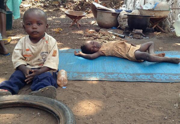 プレスリリース 中央アフリカ 栄養不良による死から子どもを守るために即行動を 公益財団法人日本ユニセフ協会のプレスリリース