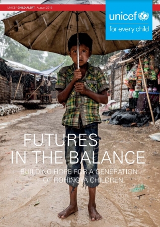 「危ぶまれる未来：ロヒンギャの子ども世代に希望を築く（原題：Future in the Balance Building Hope for a Generation of Rohingya Children）」