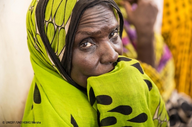 伝統的な女性性器切除(FGM)施術者だった女性。支援を受けて別の職を得たため、施術をやめることができた。(エチオピア) © UNICEF_UN0140842_Mersha