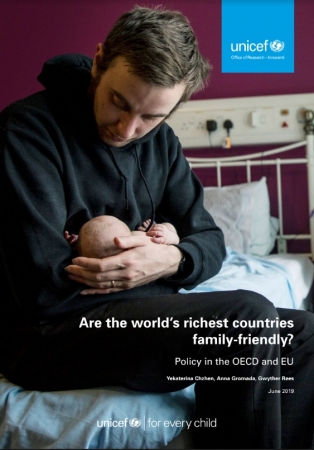 『先進国における家族にやさしい政策（原題：Are the world’s richest countries family-friendly Policy in the OECD and EU）』