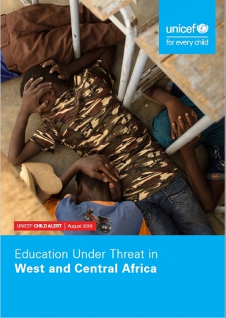『西部・中部アフリカ・危機の中の教育（原題：Education under Threat in West and Central Africa）』