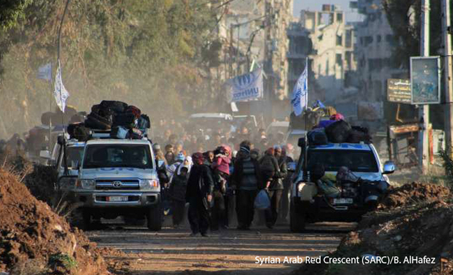 ©Syrian Arab Red Crescent (SARC)/B.AlHafez