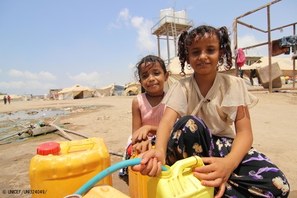 イエメン：豪雨でコレラや下痢症のリスク500万人【プレスリリース】