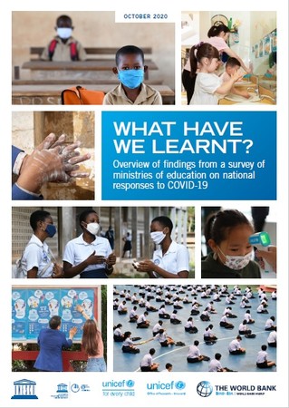 報告書「私たちは何を学んだの？：各国のCOVID-19対応に関する教育省の調査結果概要(原題：What Have We Learnt：Overview of Findings from a Suvey of Ministries of Education