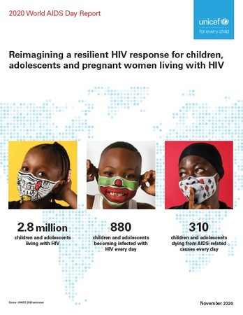 報告書『HIVと共に生きる子ども、青少年、妊婦のためのレジリエントなHIV対応の再構築』(原題：Reimagining a resilient HIV response for children, adolescents and pregnant wome