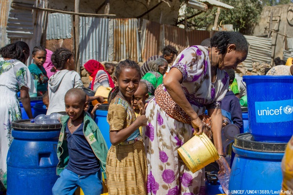 エチオピア ティグライ州 保護と支援が必要な子どもたち ユニセフの緊急支援 プレスリリース Oricon News