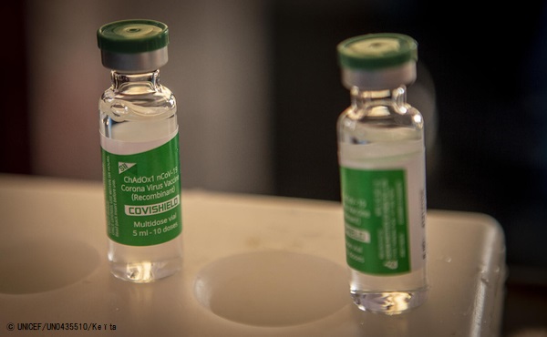 新型コロナウイルスワクチン 公平なアクセスを可能にするために プレスリリース 公益財団法人日本ユニセフ協会のプレスリリース