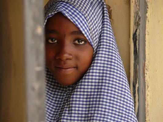 ナイジェリアの女の子。※この写真は本文との関係はありません。© UNICEF/NYHQ2008-1078/Christine Nesbitt