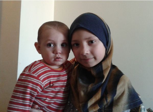 ビニンツァの避難所に身を寄せる子どもたち。ユニセフは心のケアの支援を実施する予定。©UNICEF Ukraine/2014