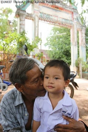 ©UNICEF Thailand/ 2014/ Aphiluck Puangkaew