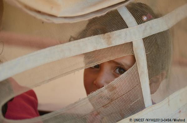 シリアの女の子※記事との直接の関係はありません。© UNICEF/NYHQ2013-0494/Wreford
