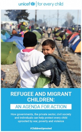 『子どもたちの命をかけた旅：地中海中央ルート(A Deadly Journey for Children The Central Mediterranean Migrant Route)』