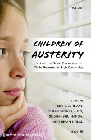 『Children of Austerity Impact of the Great Recession on child poverty in rich countries』©Oxford University Press