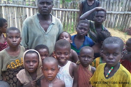 コンゴ民主共和国で衝突激化-子ども150万人が甚大な危機に直面【報道参考資料】