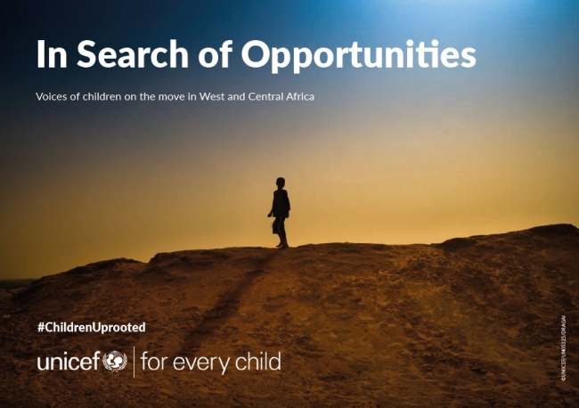 『機会を求めて：西部・中部アフリカを移動する子どもたちの声（In Search of Opportunities Voices of children on the move in West and Central Africa）』