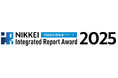 「第5回日経統合報告書アワード 準グランプリ」を初受賞