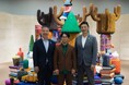 いよいよ明日9月5日（土）開幕！東京ミッドタウン日比谷 ホールこけら落とし　現代美術作家・平子雄一氏による「HUMAN AND NATURE」