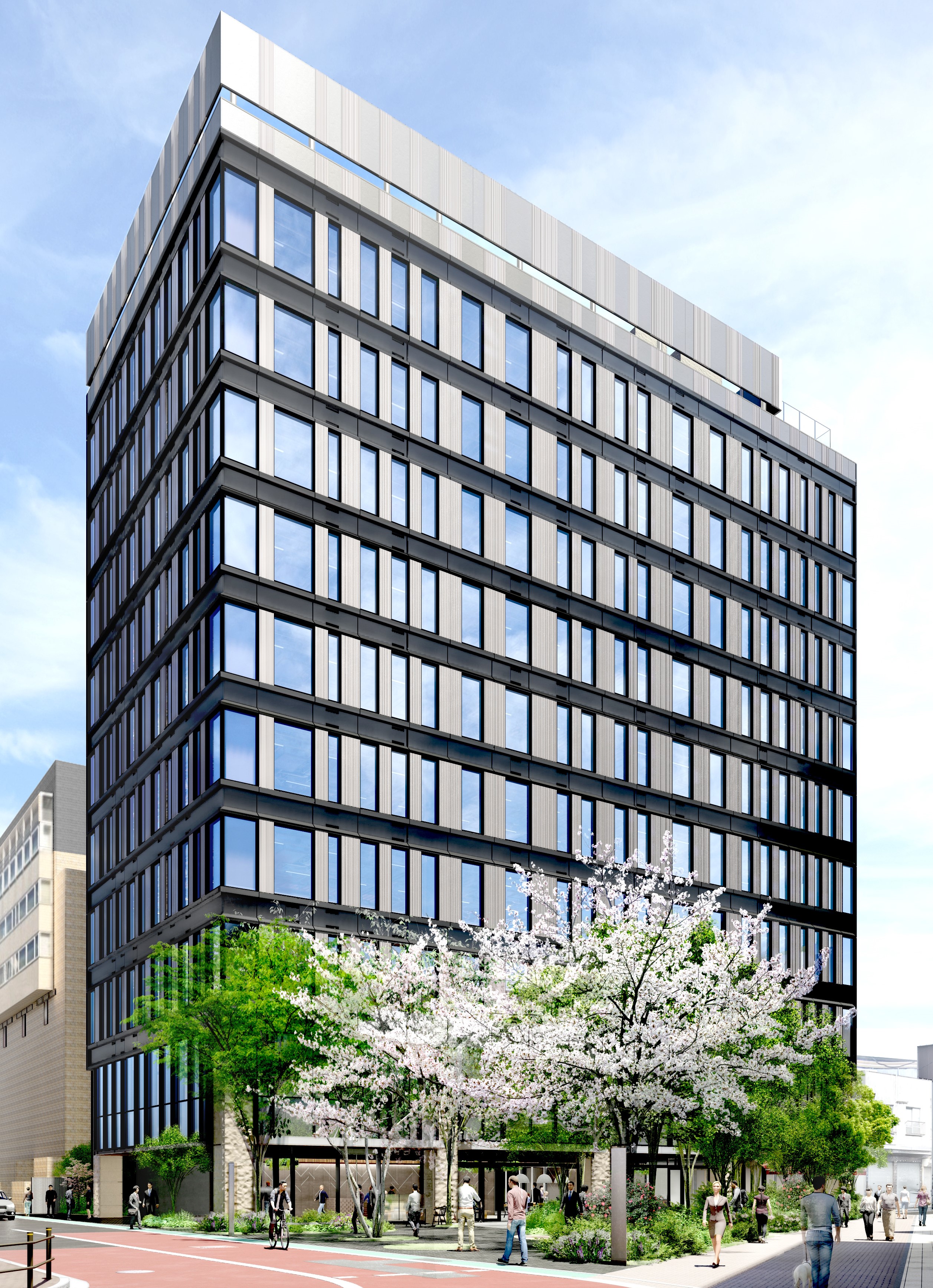 多様な働き方を提案する 最新の環境配慮型オフィス 田町m Square Garden 着工 三井不動産株式会社のプレスリリース