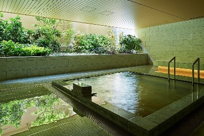 天然温泉大浴場