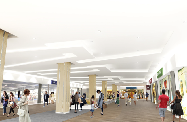 「MOP KLIA SEPANG」 第3期館内イメージパース 「MOP KLIA SEPANG」 第3期館内イメージパース