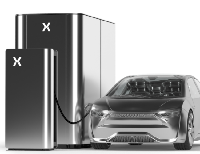 超急速EV充電器「Hypercharger」イメージ 提供：（株）パワーエックス