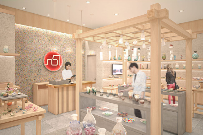 ショールームスタイルの店内 ショールームスタイルの店内