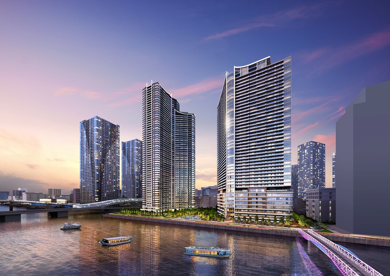 Grand Marina Tokyo パークタワー勝どきミッド サウス 11月日 金 よりミッド棟販売開始 三井不動産株式会社のプレスリリース