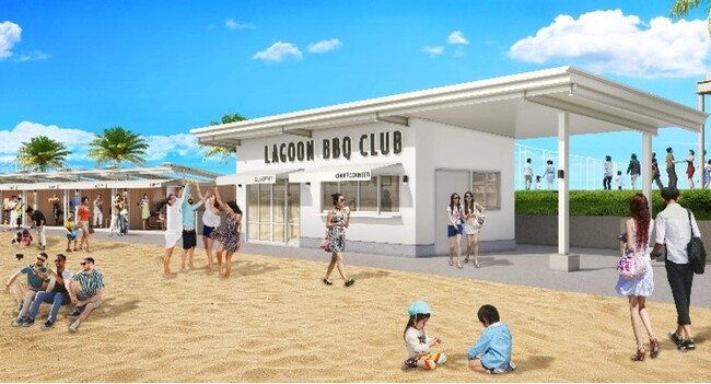 「LAGOON BBQ CLUB」CG
