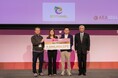アジア各国・地域から選ばれた起業家が競う柏の葉を舞台としたイノベーション・アワードAEA2024 Entomal Biotech(マレーシア)が優勝
