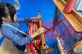 4社の連携により、廃棄素材をアートに サステナブルなパラアートを原則全てのマンション共用部に設置開始