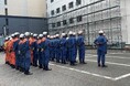三井不動産レジデンシャルのビルを活用した防災訓練を実施