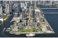 東京の最前列に登場する一対のシンボル、地上50階建ての超高層免制震タワー「HARUMI FLAG SKY DUO」竣工