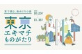 小説の世界を聴きながら丸の内・東京駅・日本橋を散策　耳で読む、街めぐり小説「東京エキマチものがたり」
